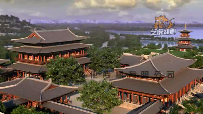 三维动画宣传片